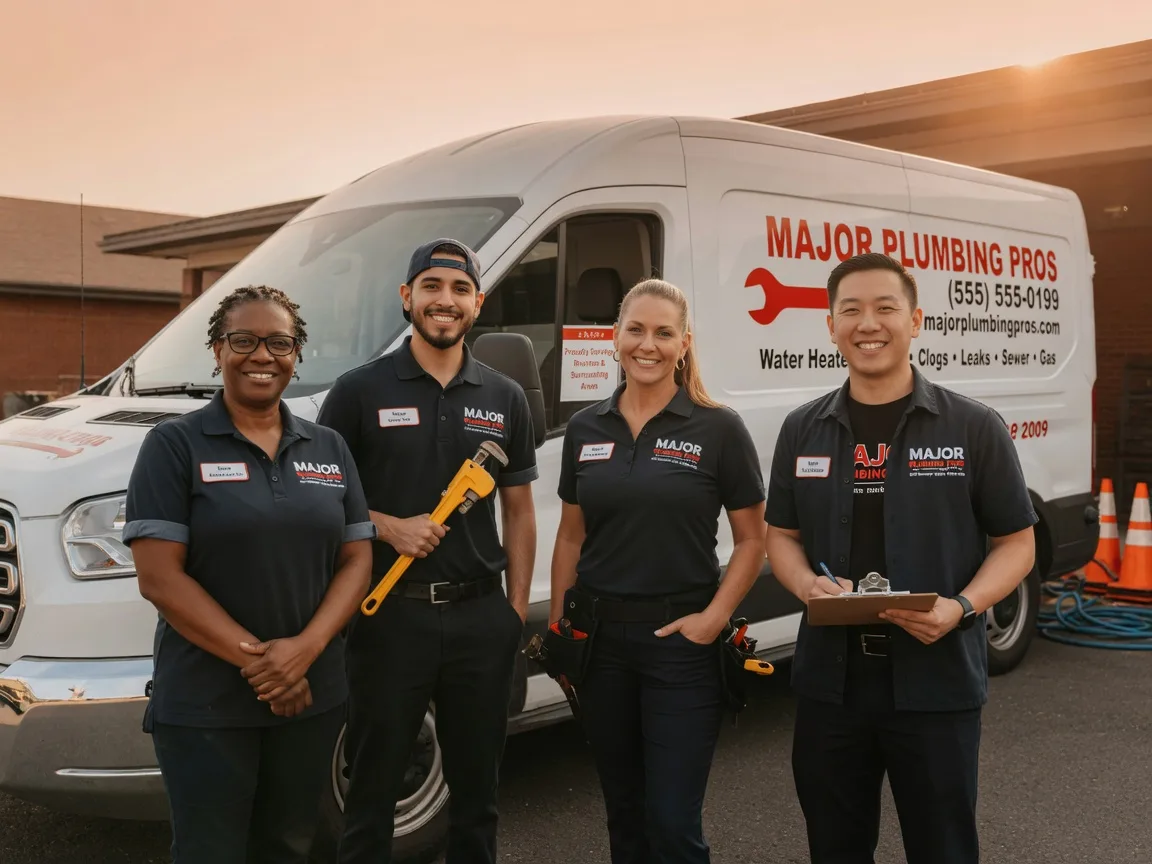 Drain Cleaning Services company in Bogart, GA